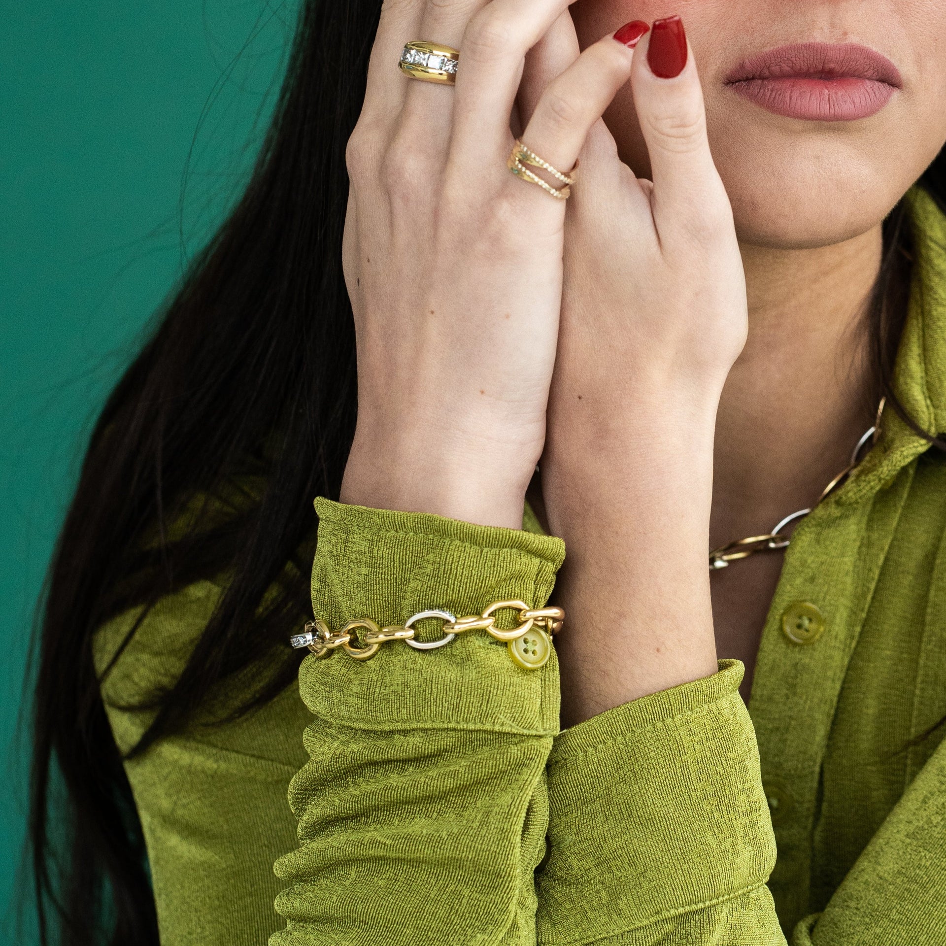 Gourmet diamant armband