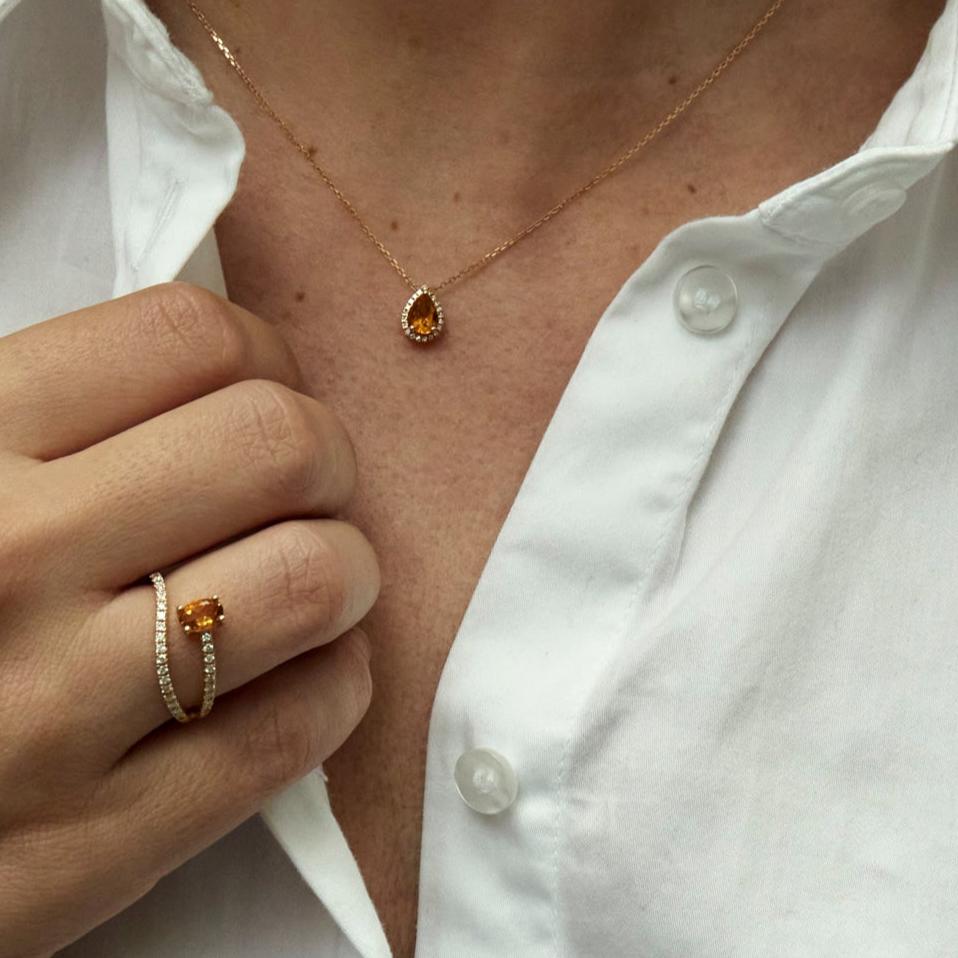 Citrien peer ketting