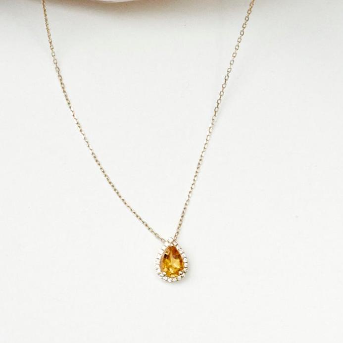 Citrien peer ketting