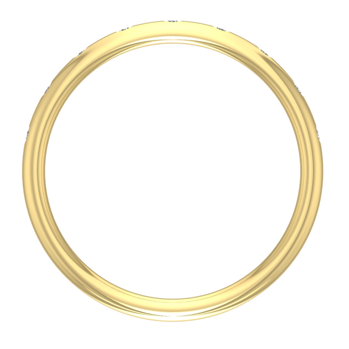 Geelgouden ring