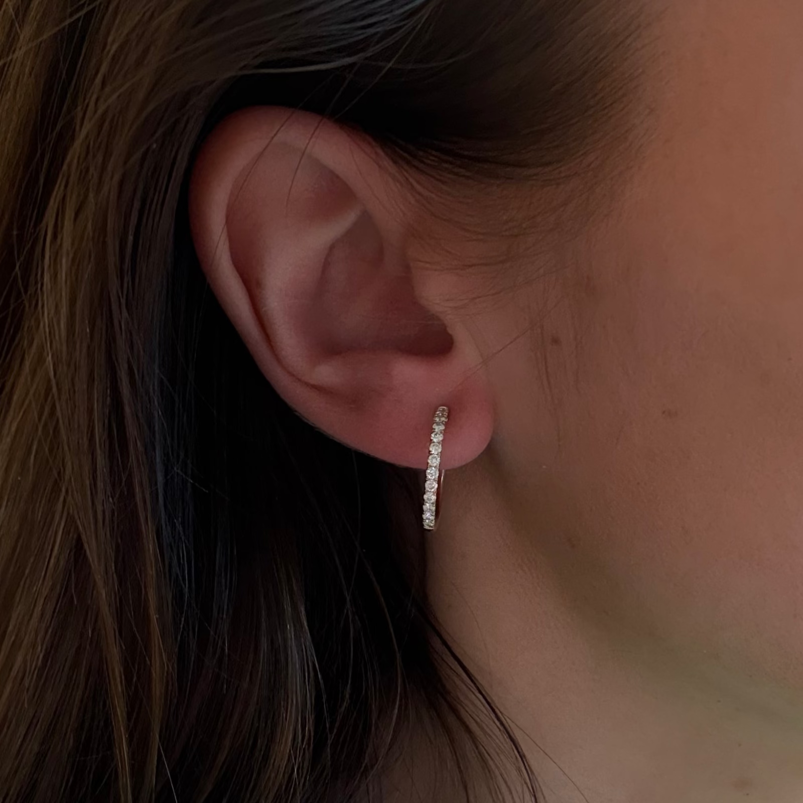 Huggies oorbellen groot de maere knokke