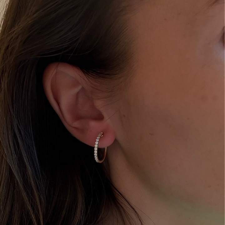 Huggies oorbellen groot