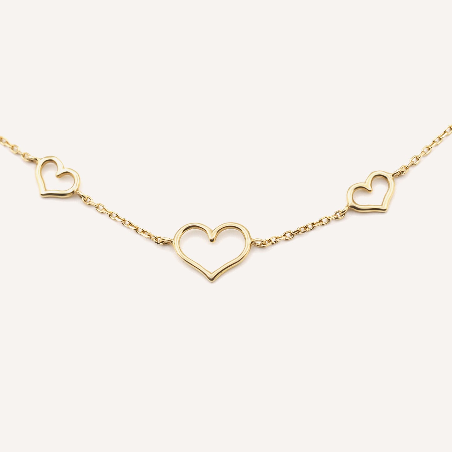 Yellow eternal bracelet