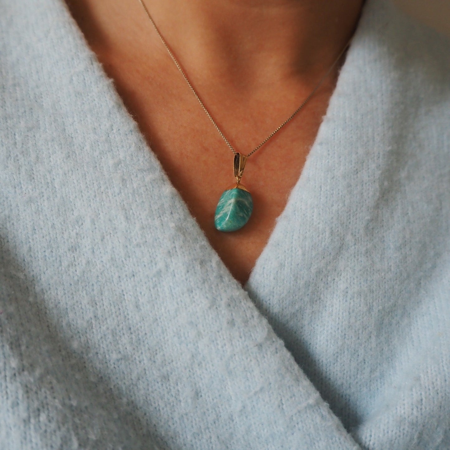 Turquoise pendant