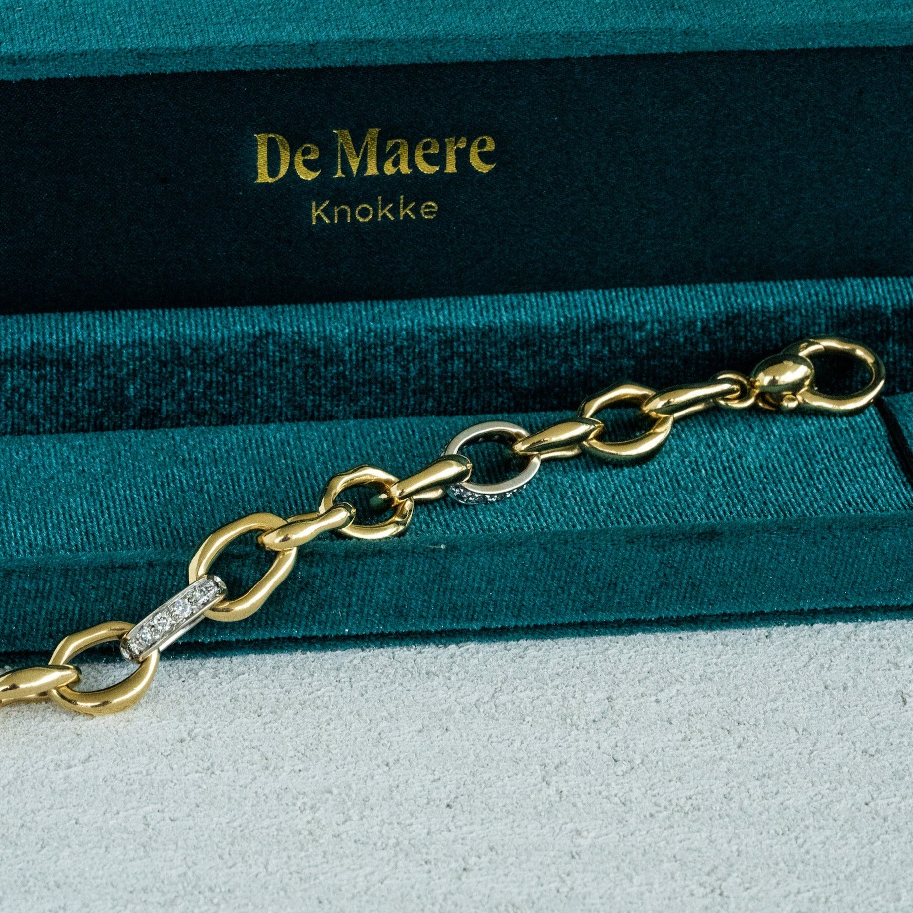 Gourmet diamant armband