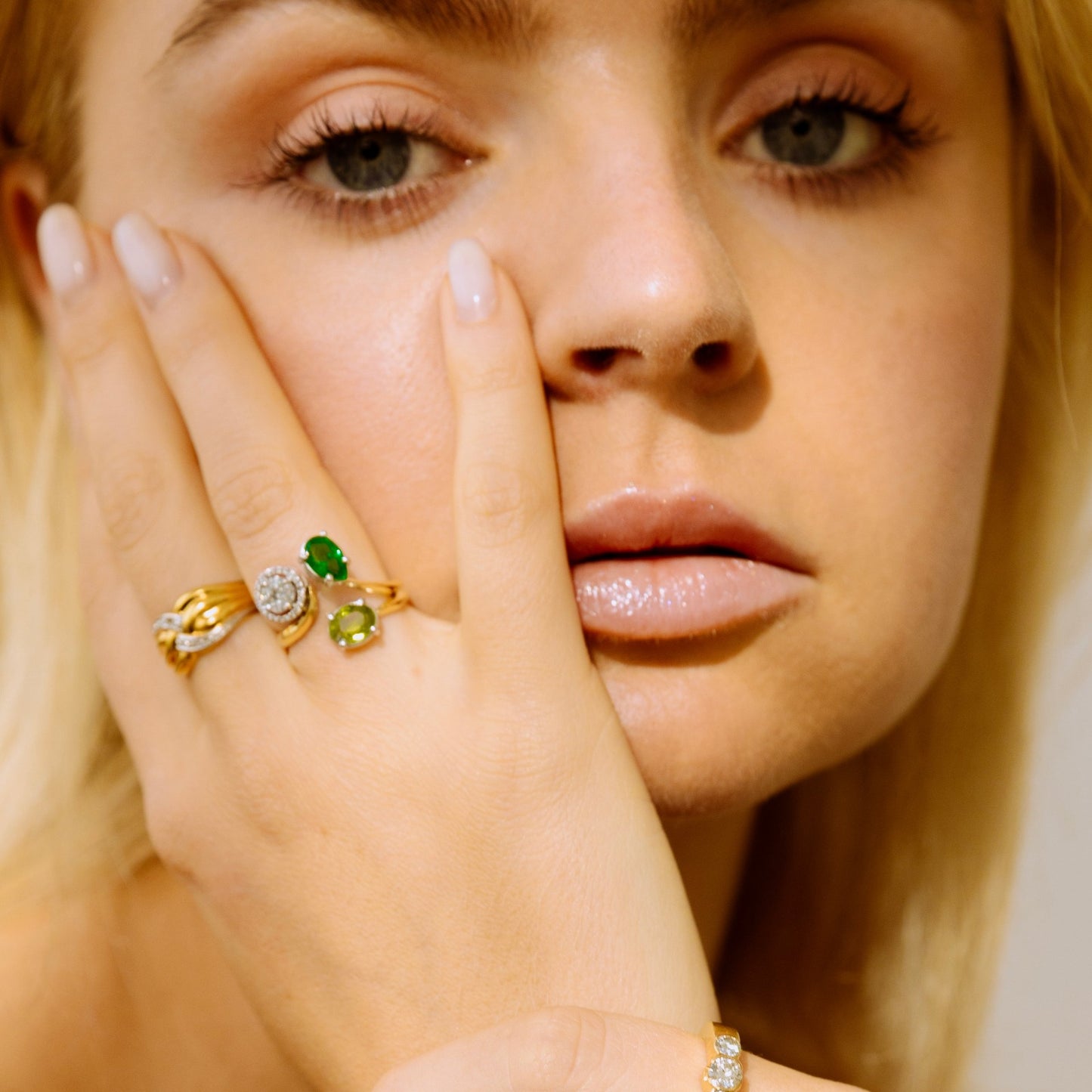 Trilogy green ring