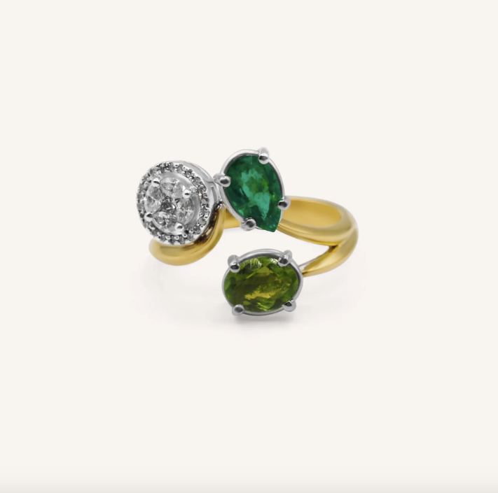Trilogy green ring
