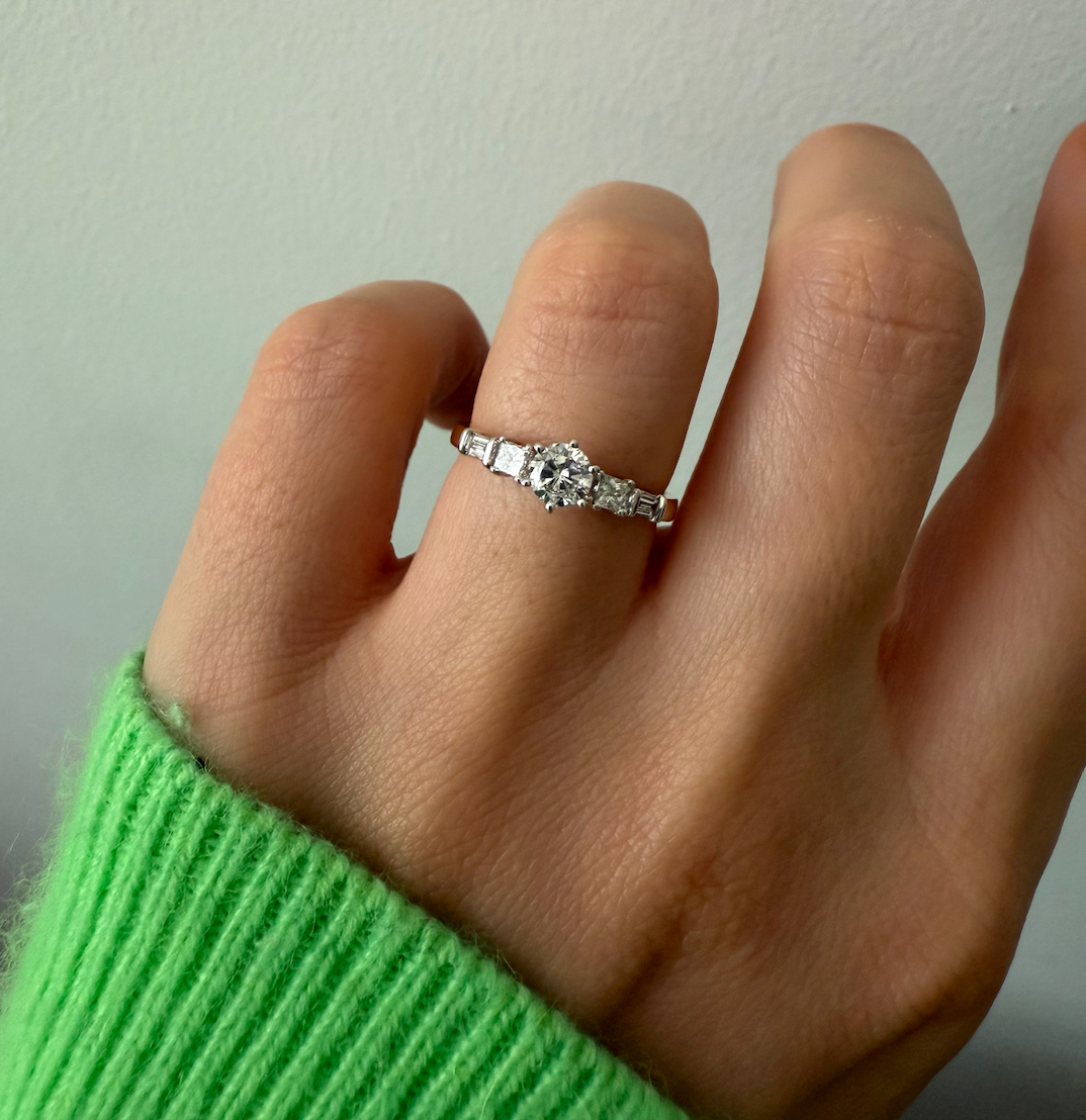 Verlovingsring diamant