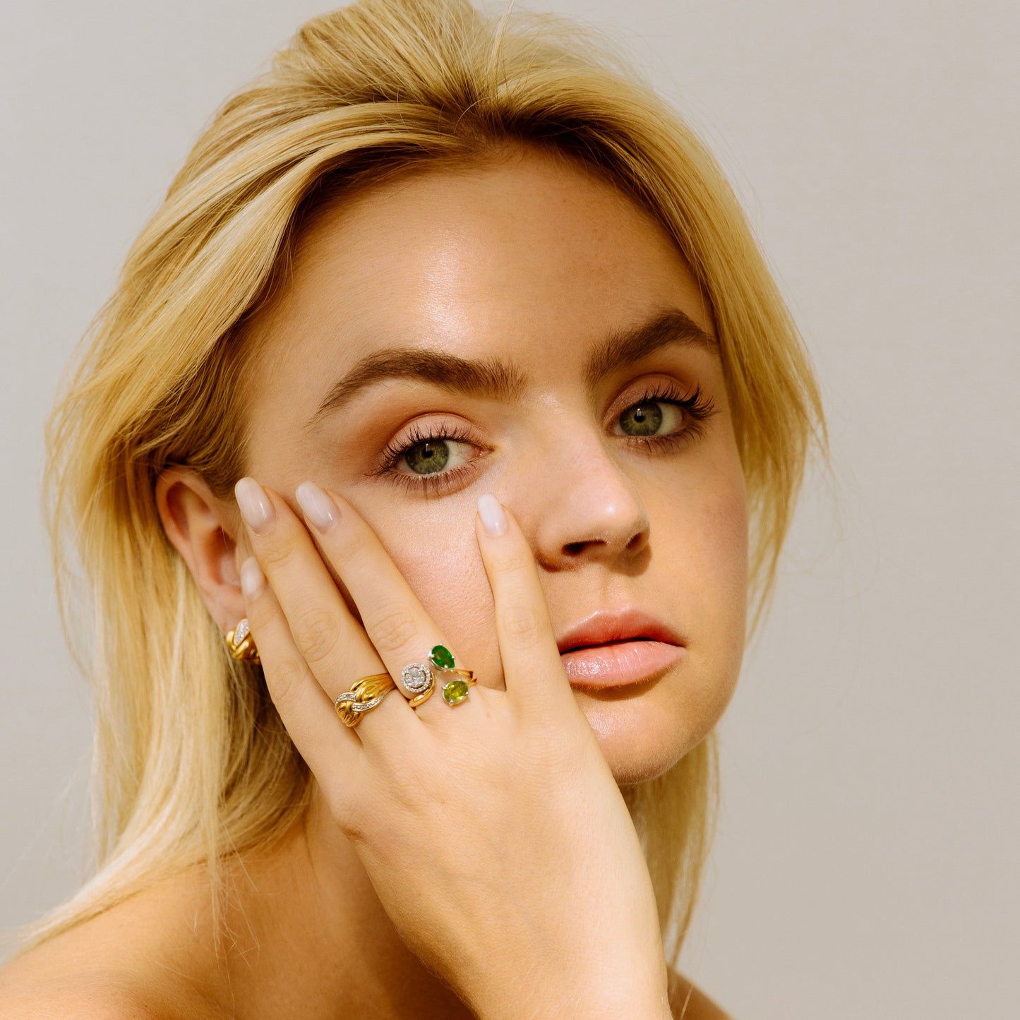 Trilogy green ring
