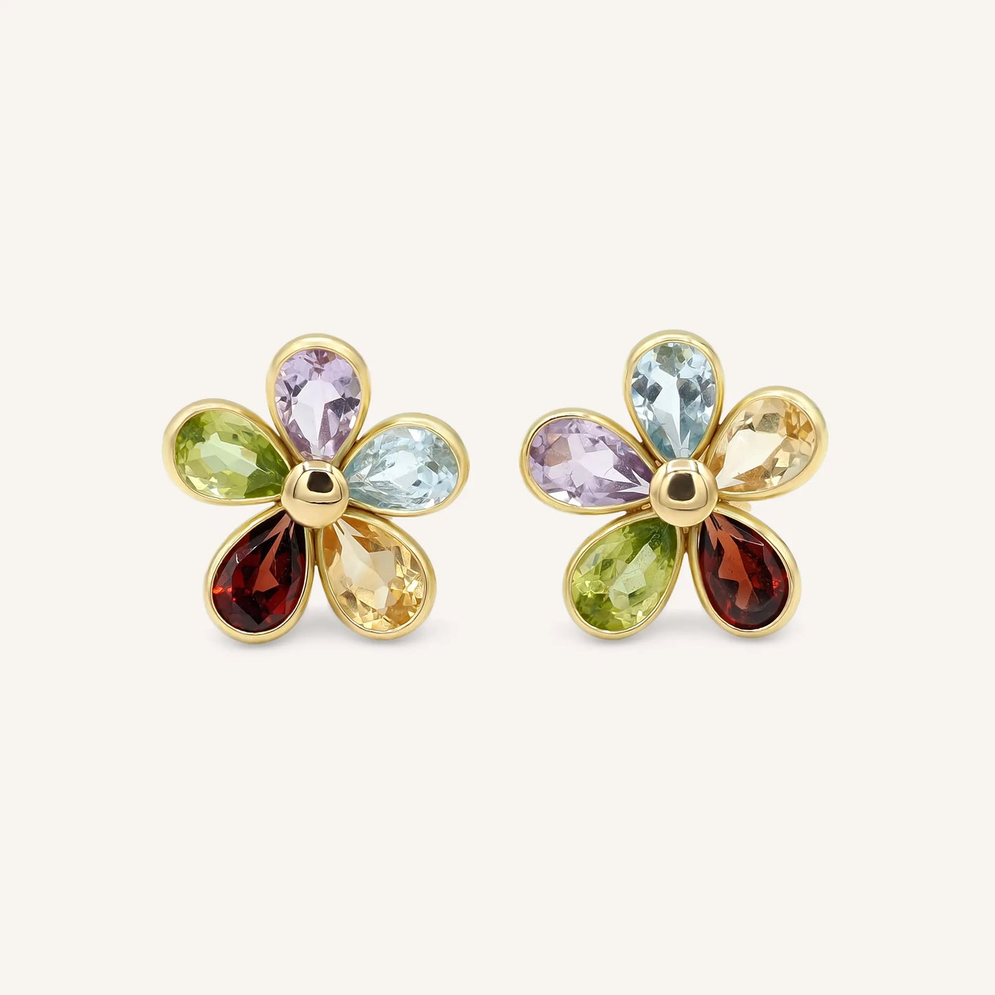 Multiflower earrings