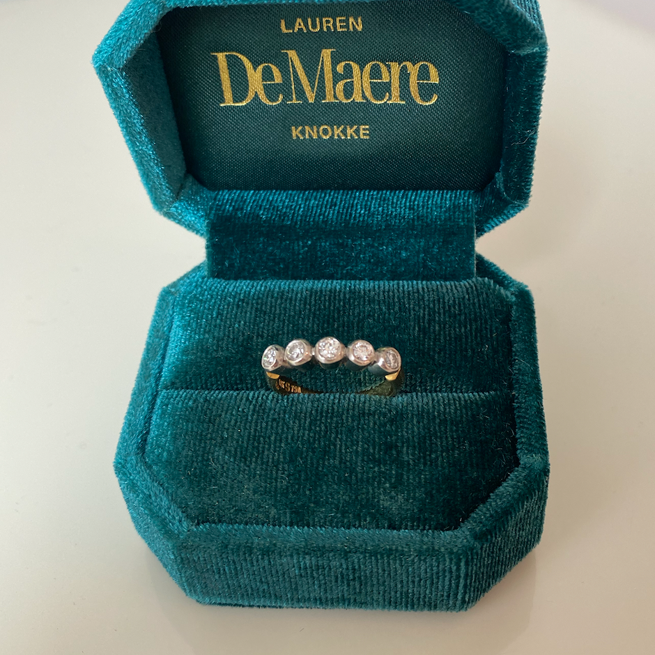 Geelgouden trouwring