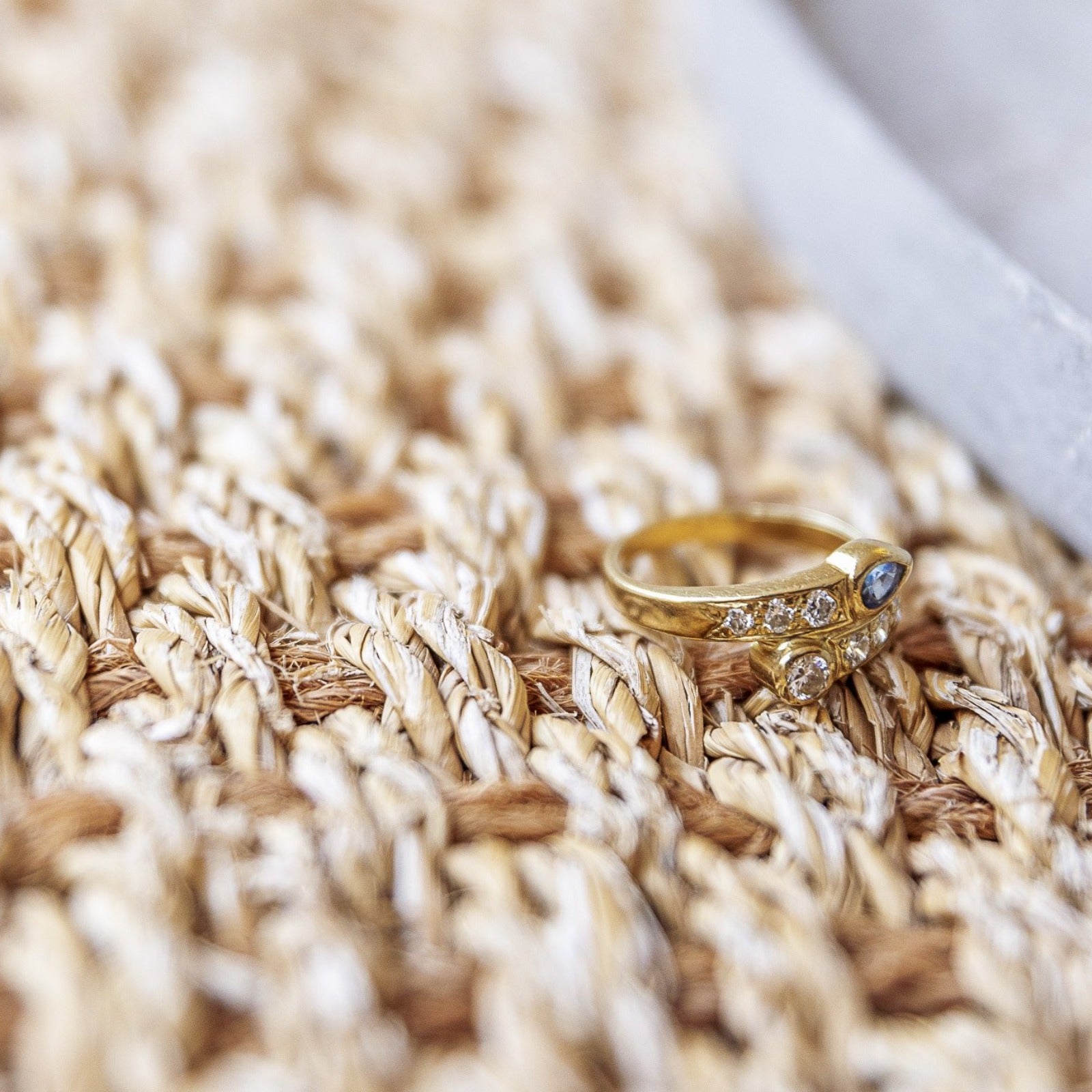 Sapphire & brilliant - La Trouvaille