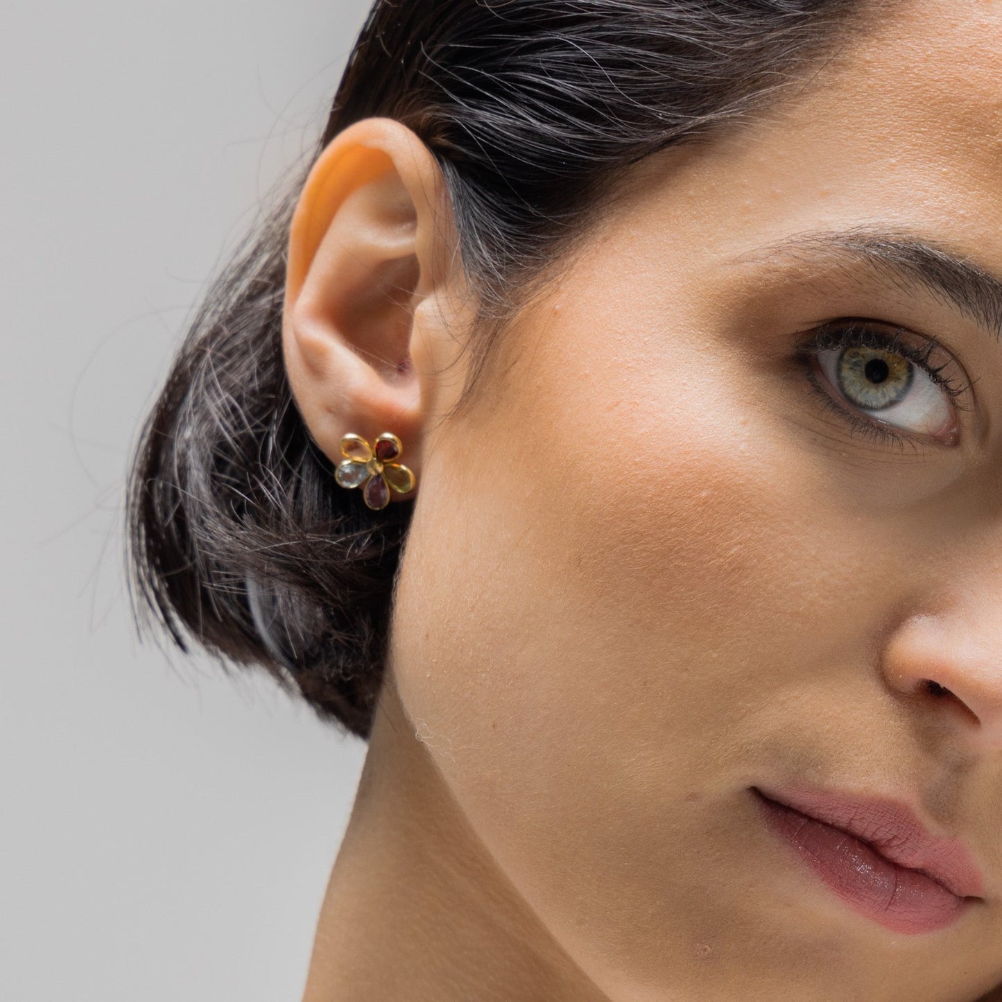 Multiflower earrings