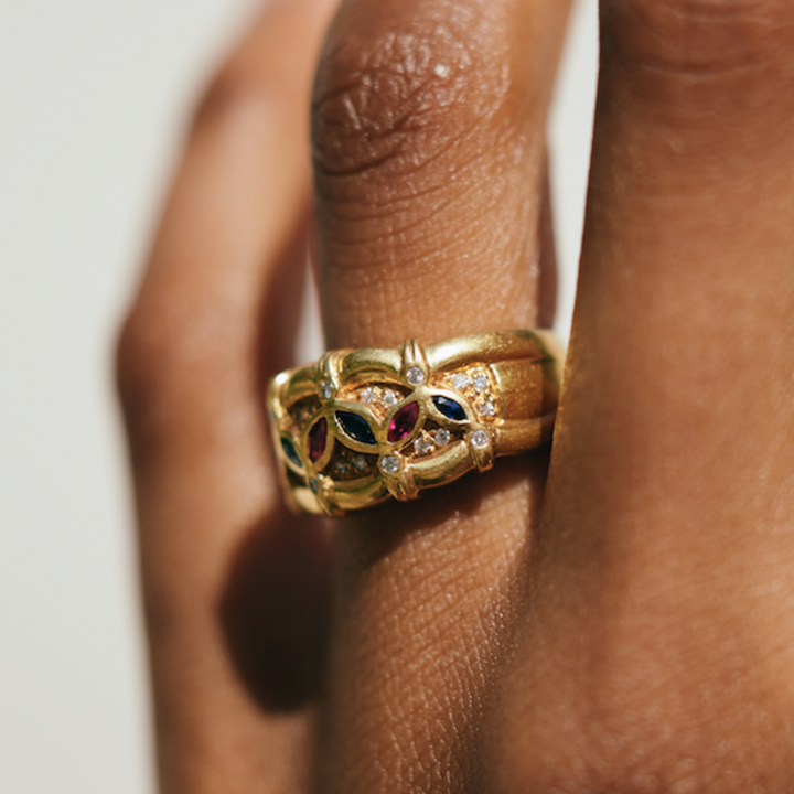 Majestic ring - La Trouvaille