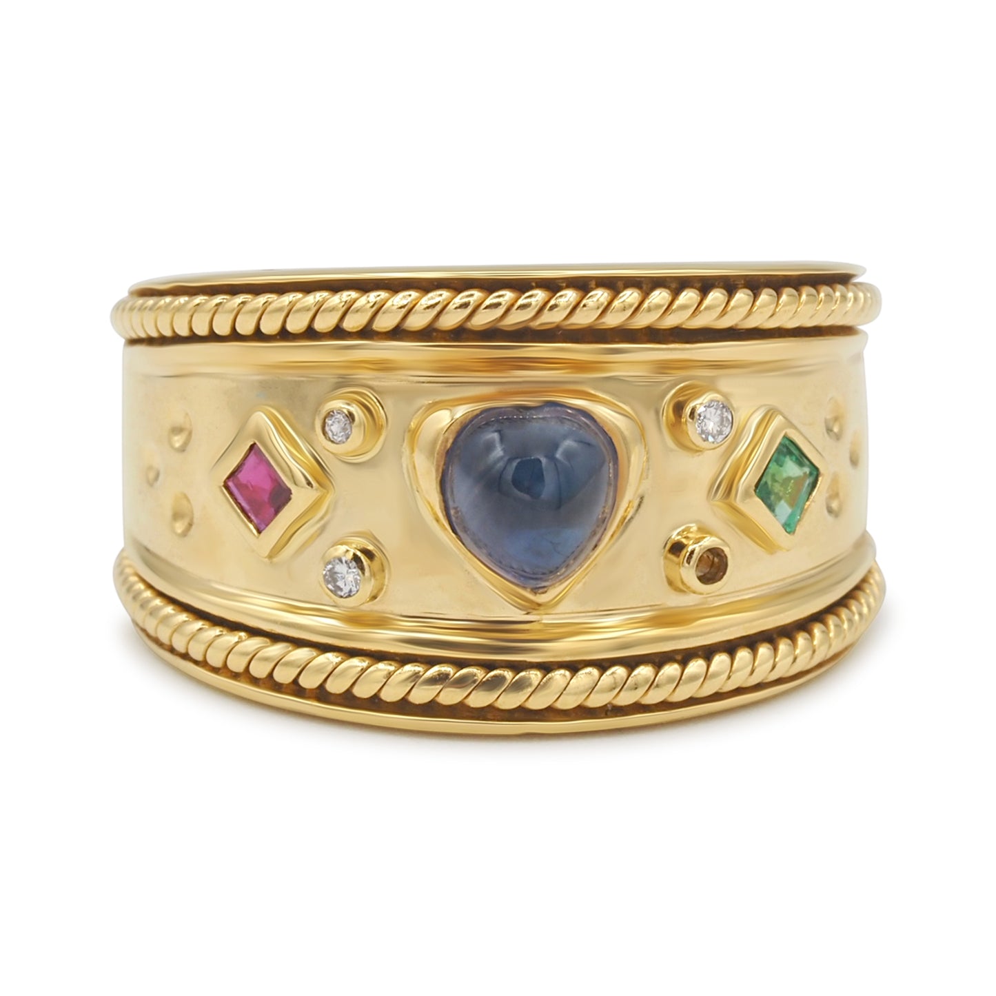 Bold colourful ring