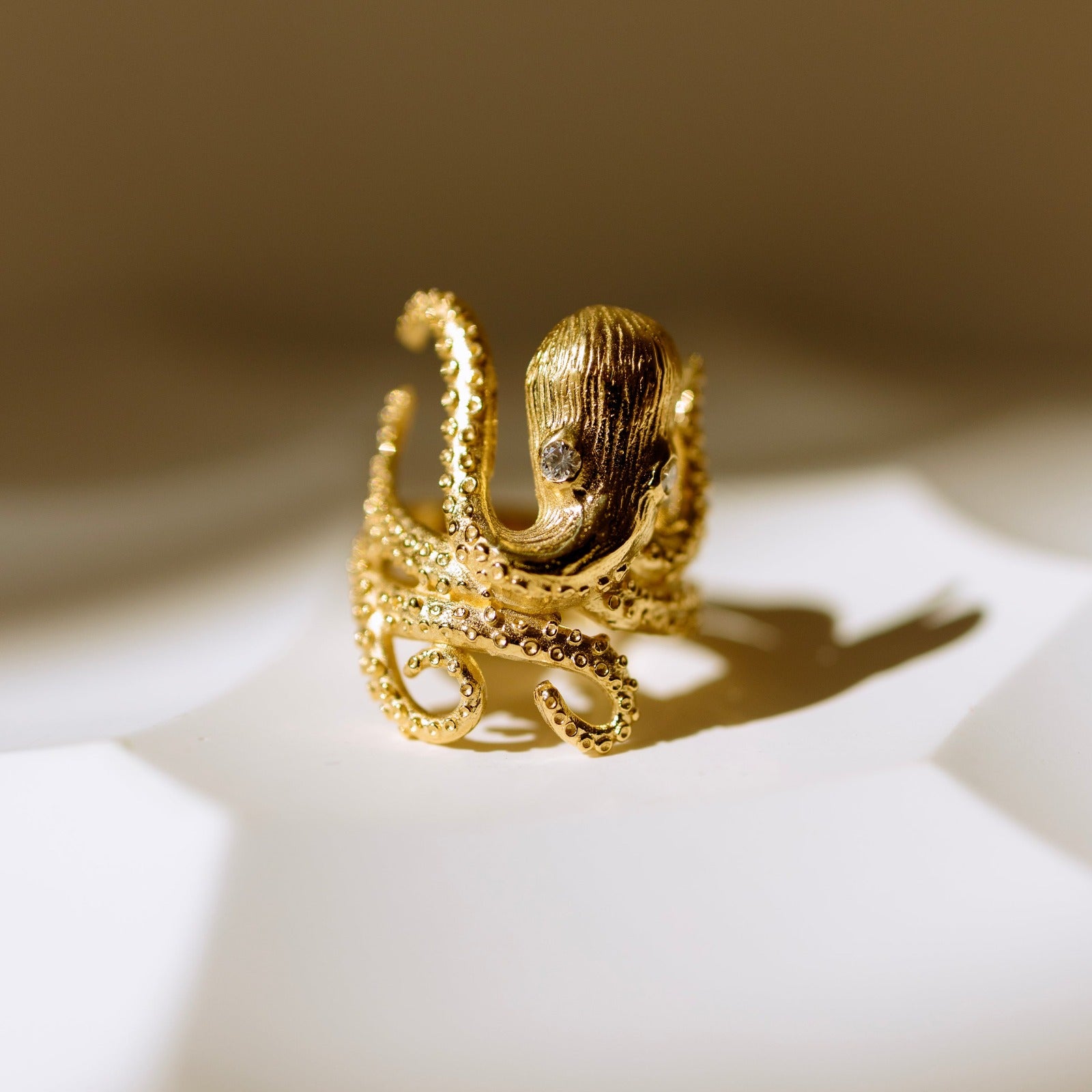 Octopus ring