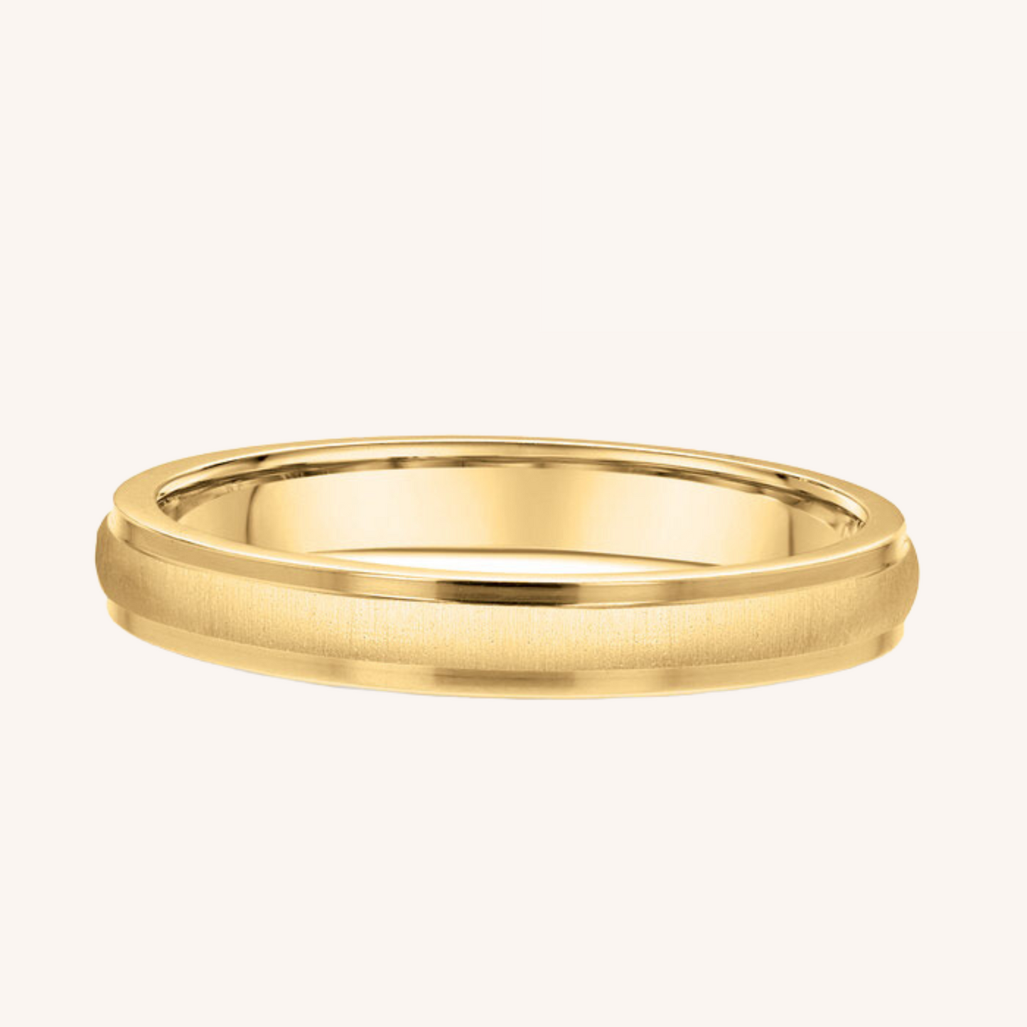 unisex 3mm classing band