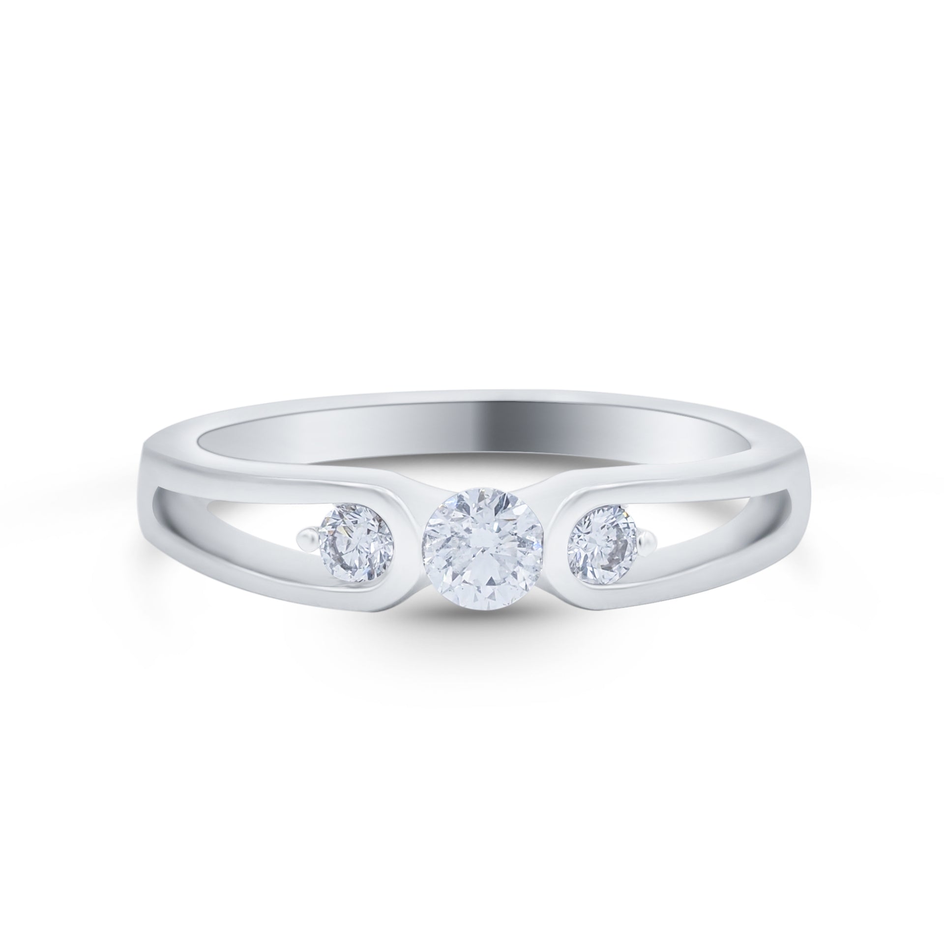 Trilogy diamannten ring De Maere