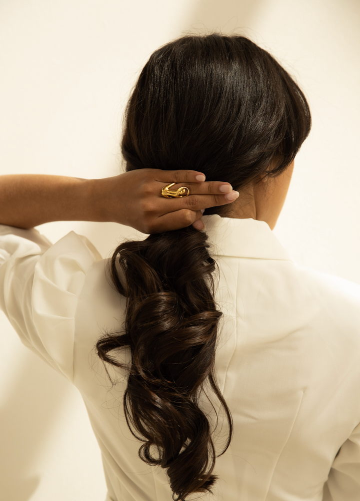 Gouden ring 
