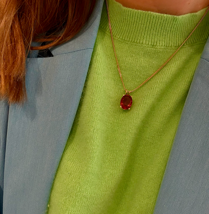 Oranje citrien hanger