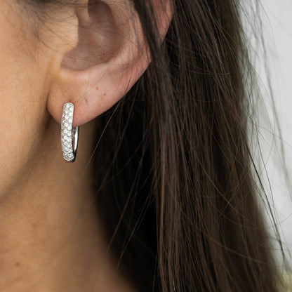 Diamond Elle earrings