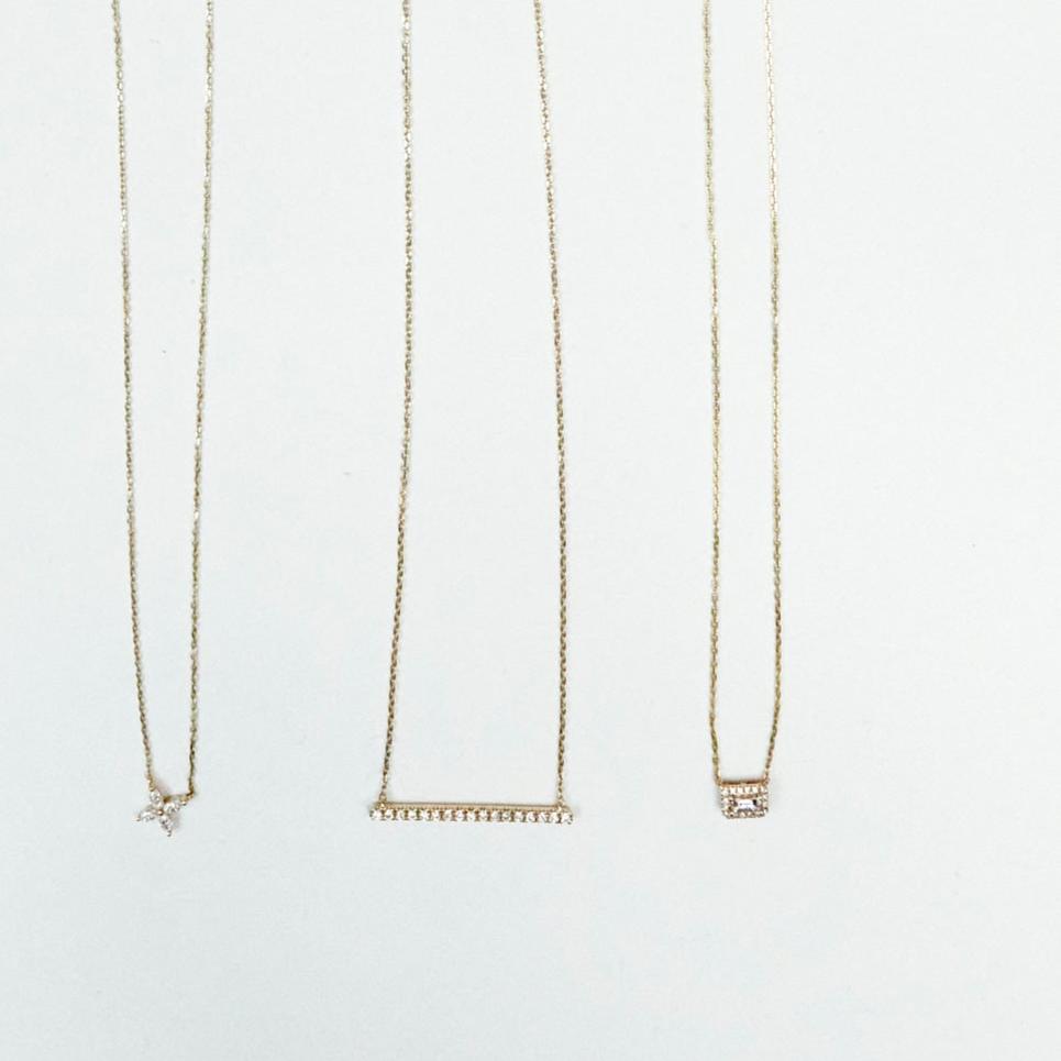 Baguette ketting