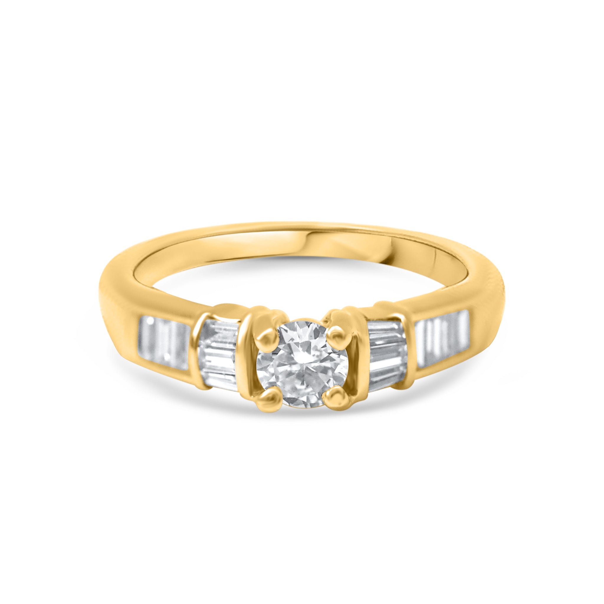 De Maere baguette ring