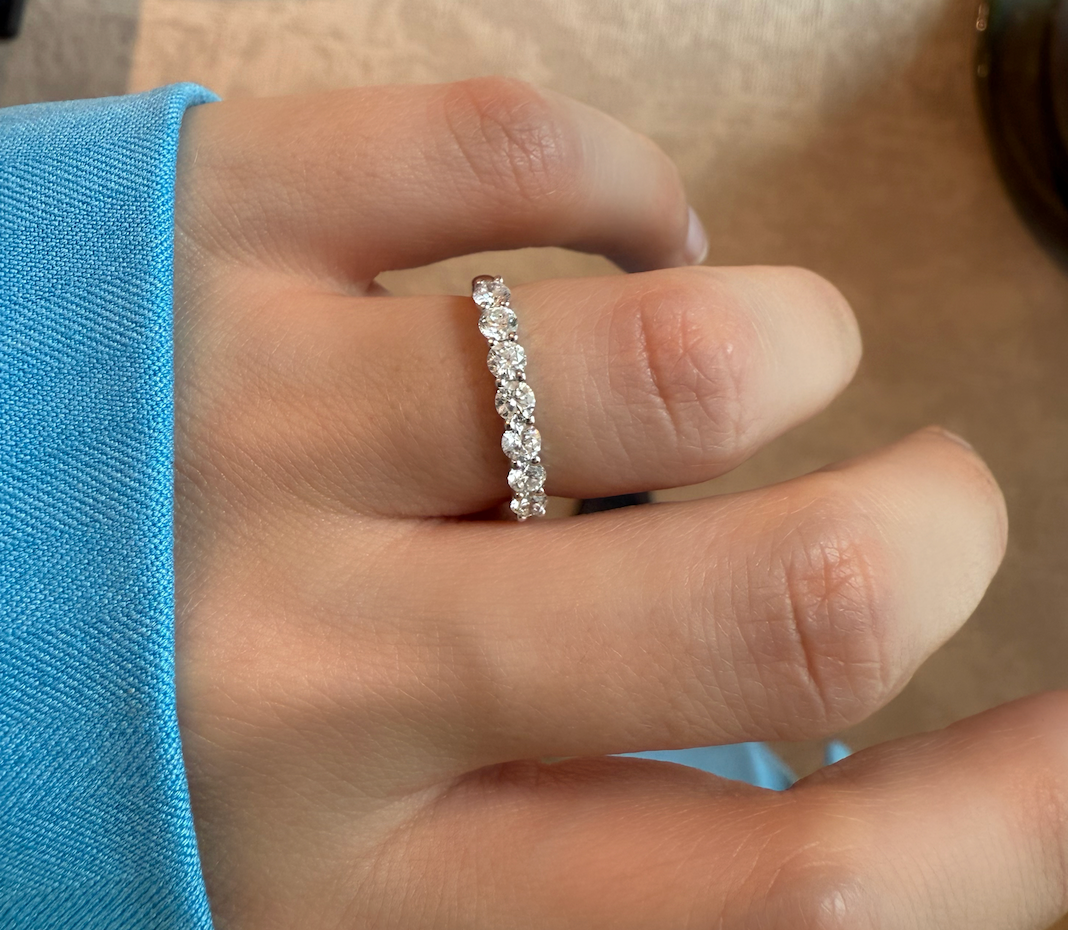 Eternity diamant ring