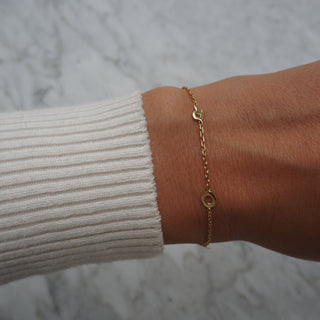 Golden AMORE bracelet