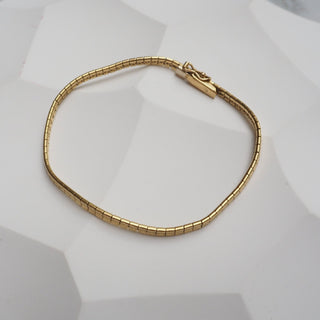 Golden bracelet from 1970