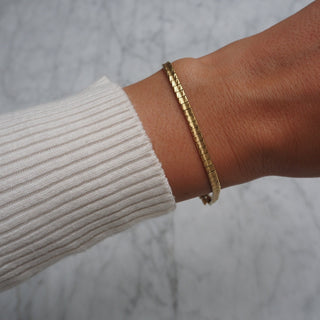 Golden bracelet from 1970