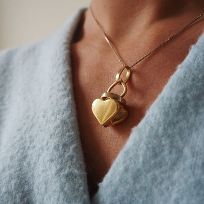 Three hearts pendant
