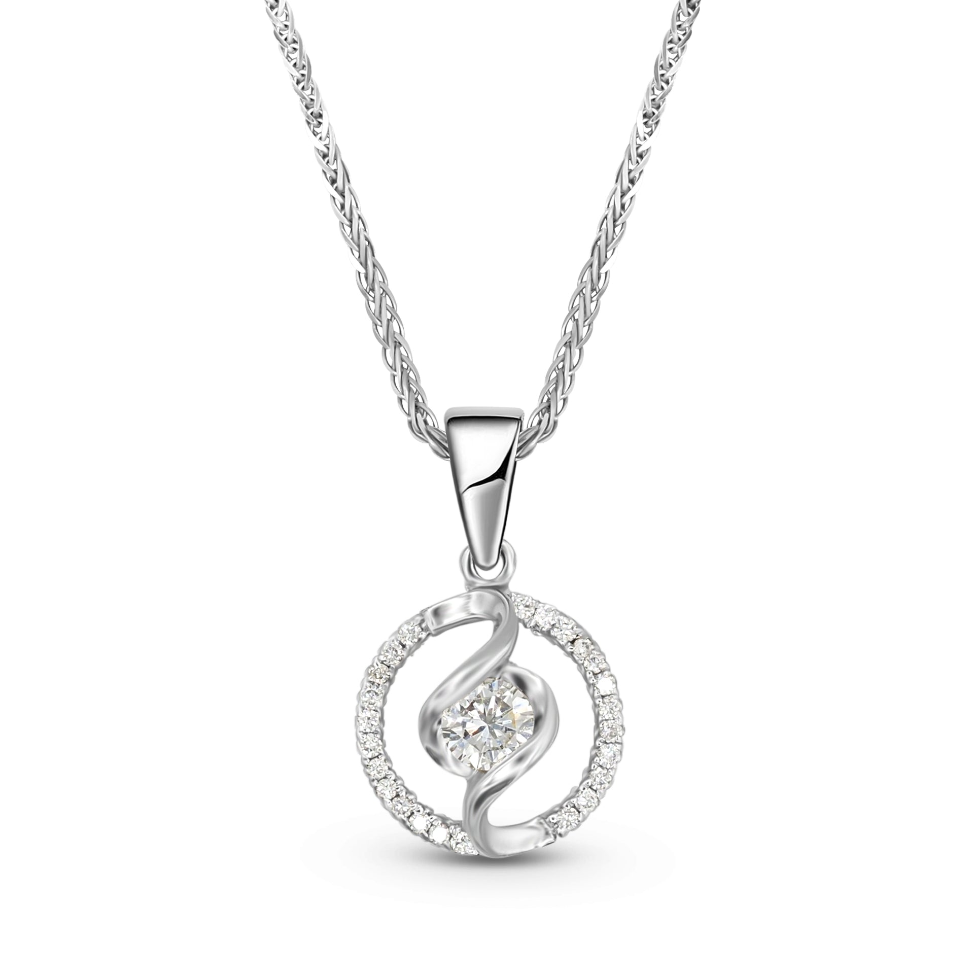 Diamanten ketting De Maere