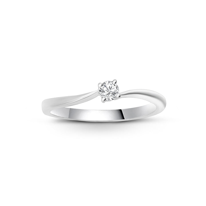 Solitaire ring