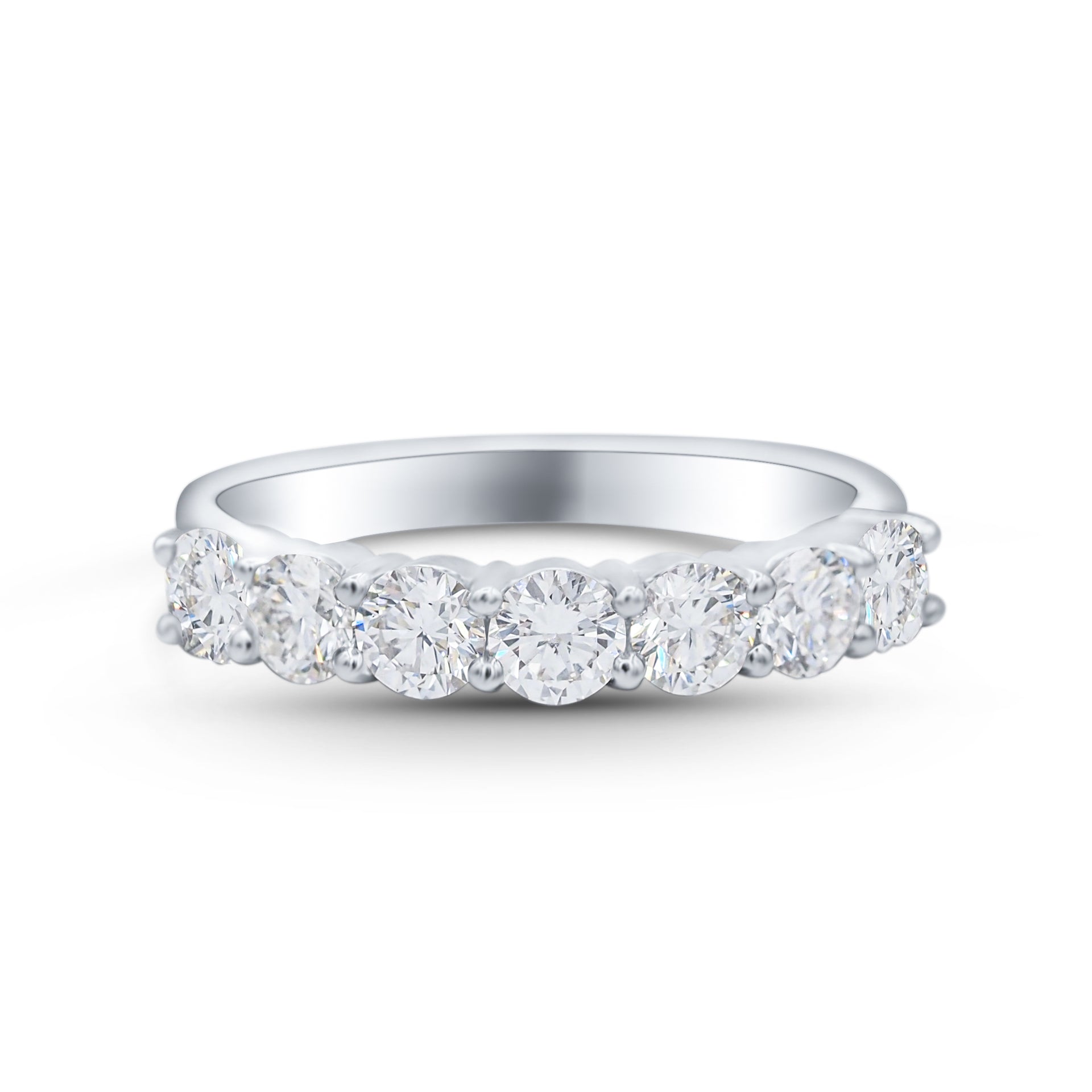 Diamanten ring van 1.20 ct