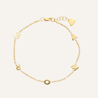 Golden AMORE bracelet
