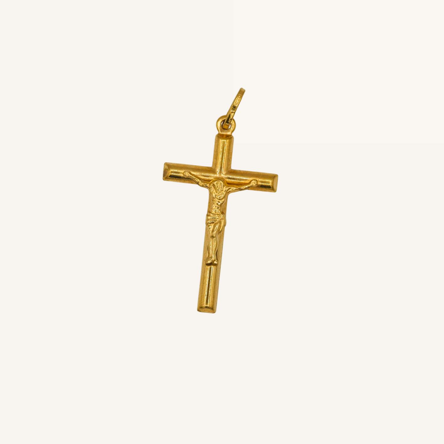 Jesus cross pendant