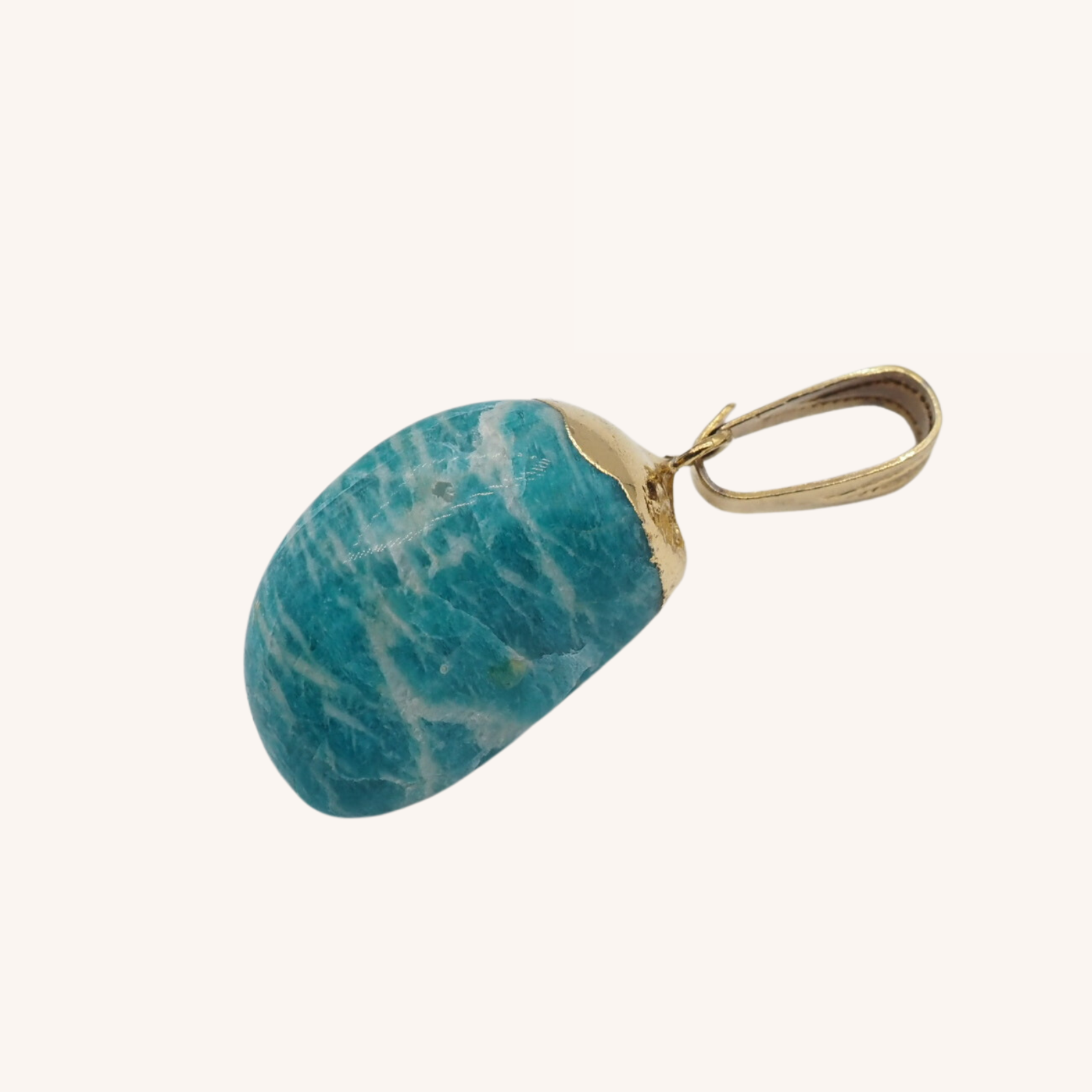 Turquoise hanger
