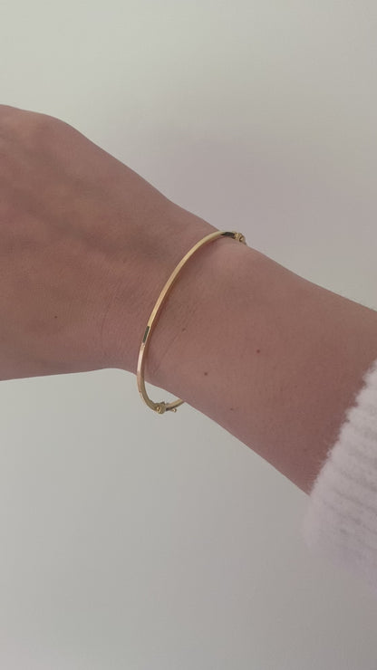 Esclave golden bracelet