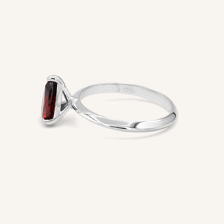 Red & white ring