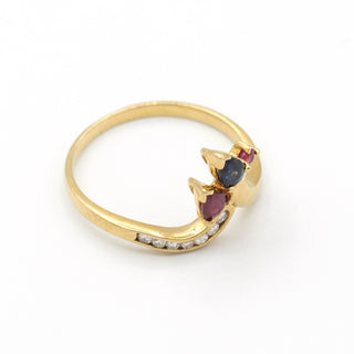 Sapphire and rubies - La Trouvaille