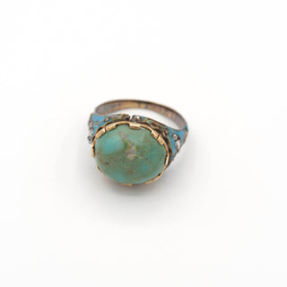 Diamonds and turquoise - La Trouvaille