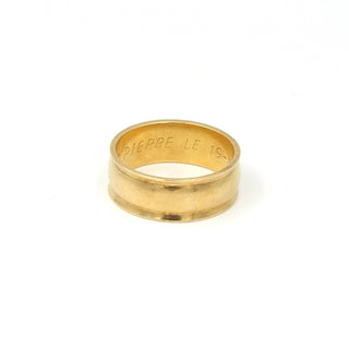 Unisex vintage ring - La Trouvaille