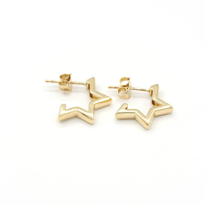 Star earrings - La Trouvaille