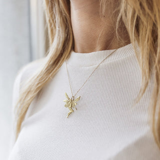 Angel pendant - La Trouvaille