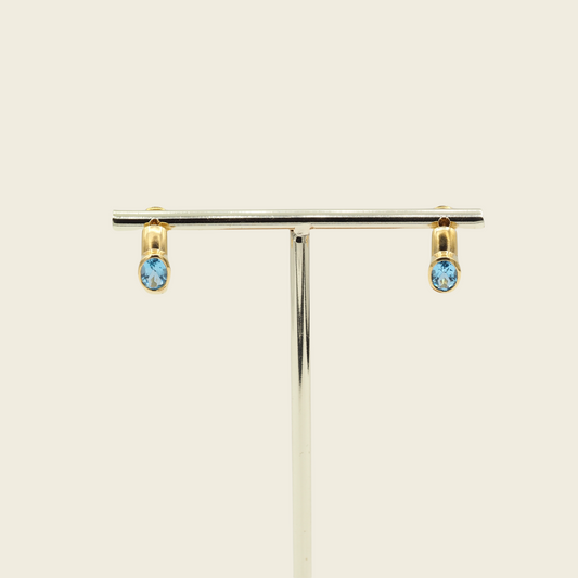 Topaas earrings - La Trouvaille