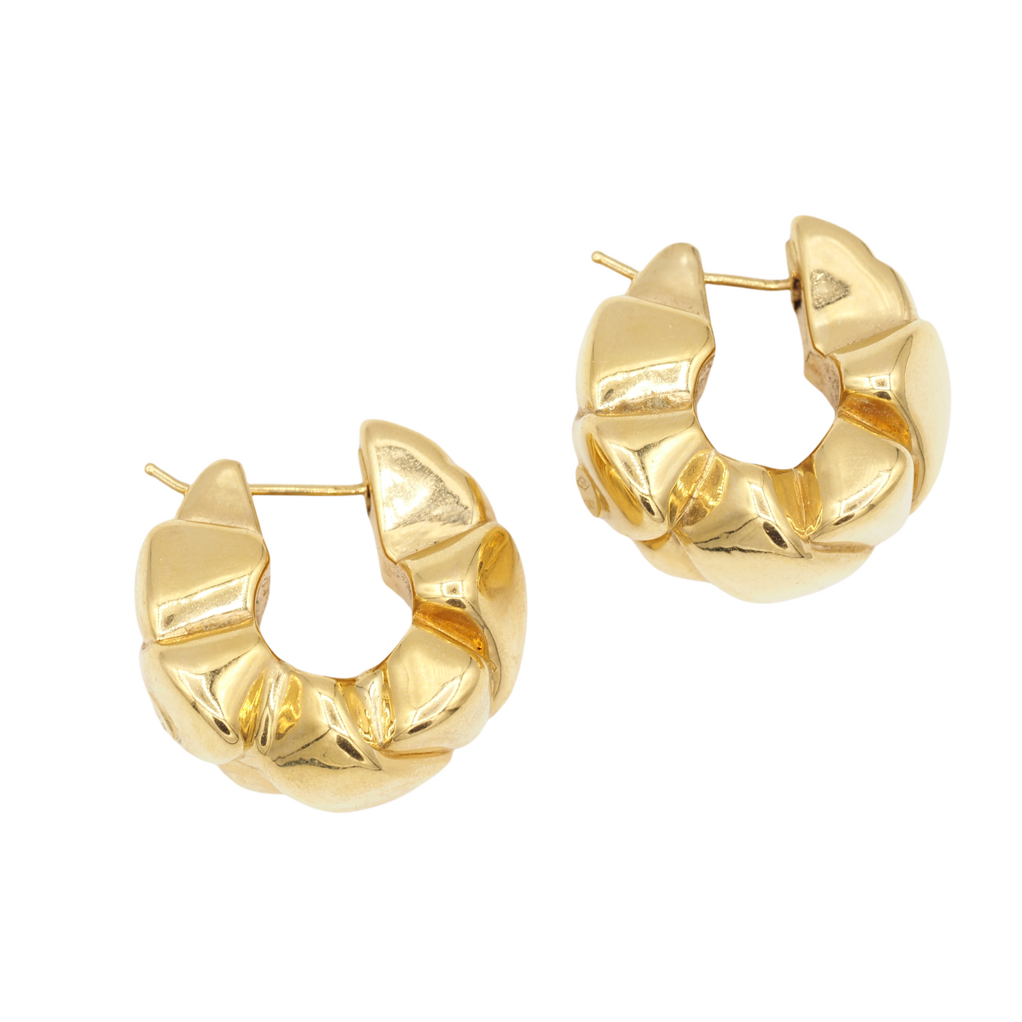 Extra hoop earrings - La Trouvaille