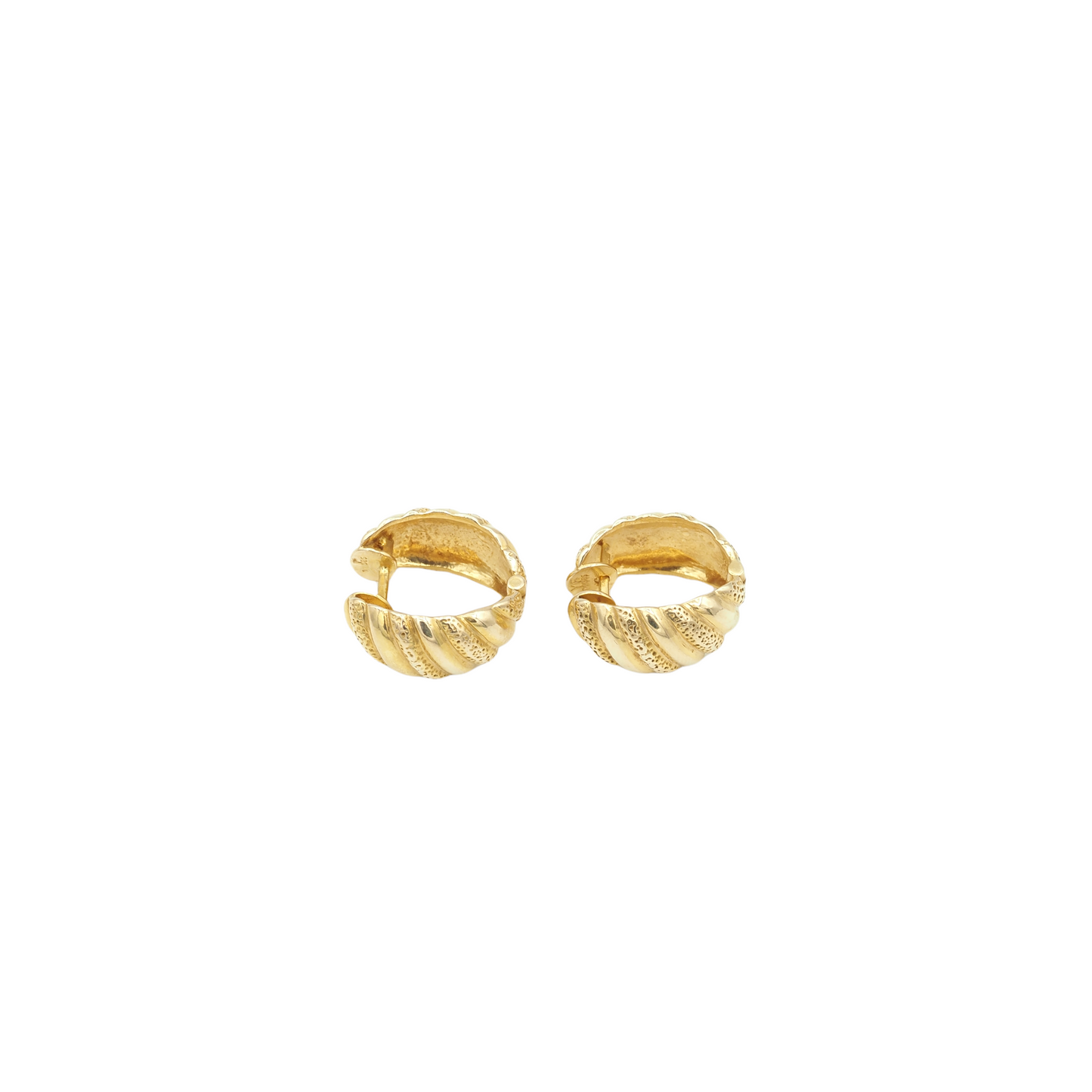 Minimalistic earrings - La Trouvaille