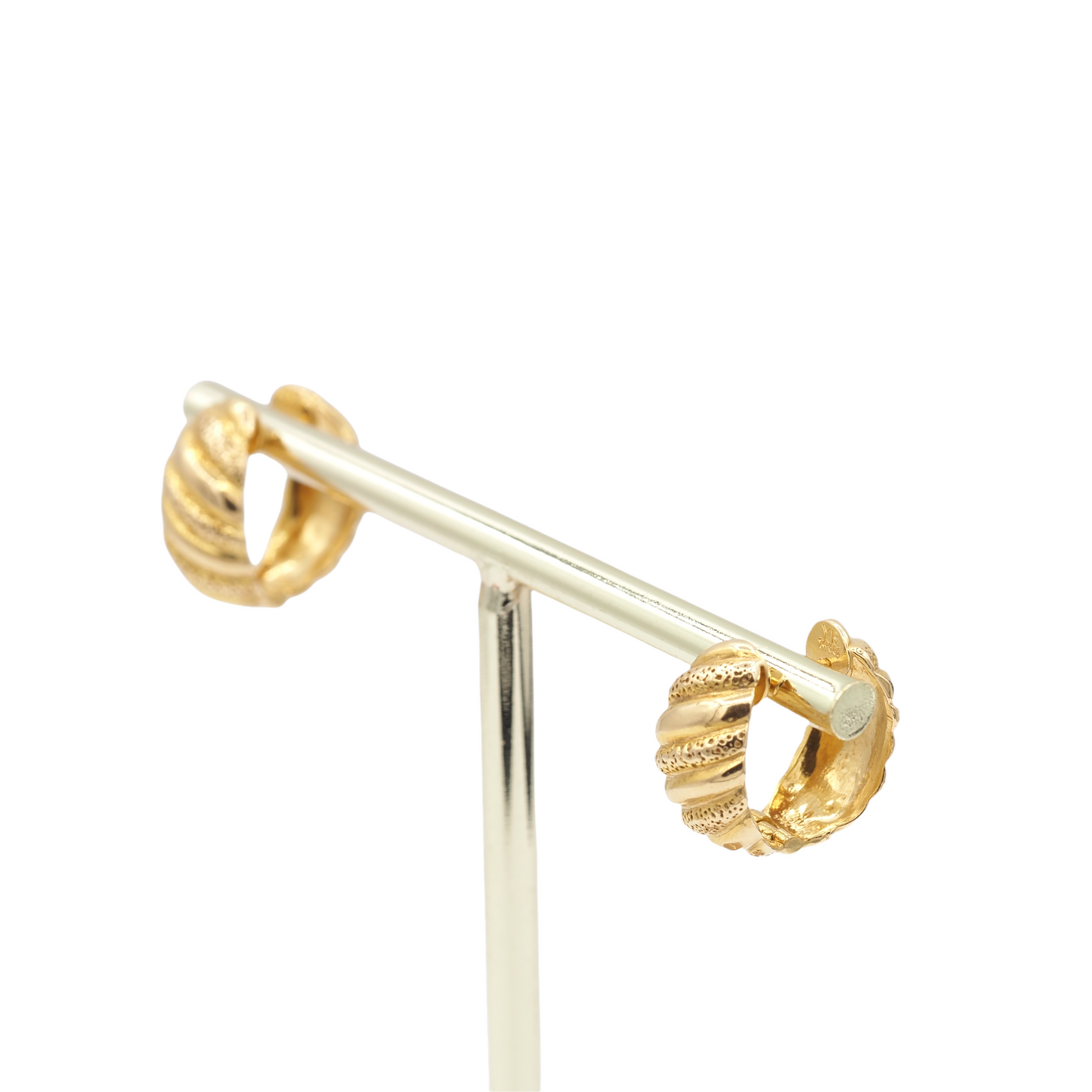 Minimalistic earrings - La Trouvaille