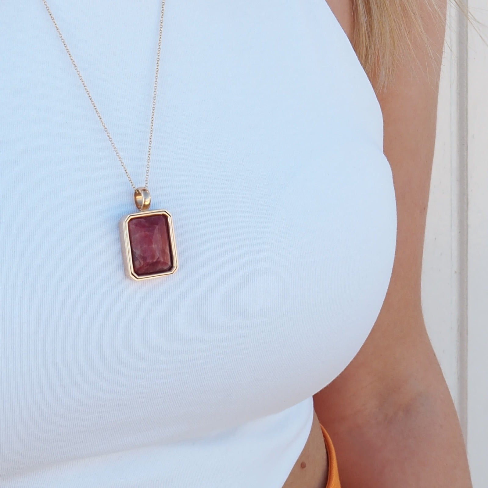 Robijn hanger ovaal- De Maere Knokke